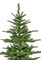 9' Green Aspen Fir Christmas Tree with 2488 Tips and Metal Stand